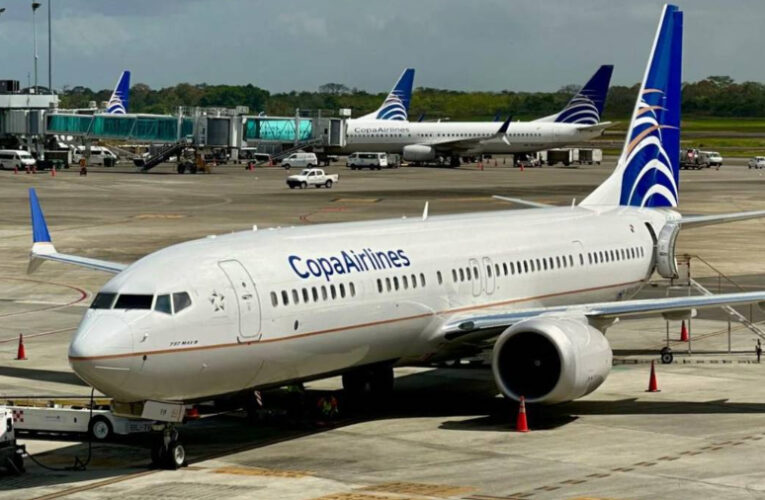 Reportan alta afluencia tras reactivación de vuelos a Panamá y Colombia