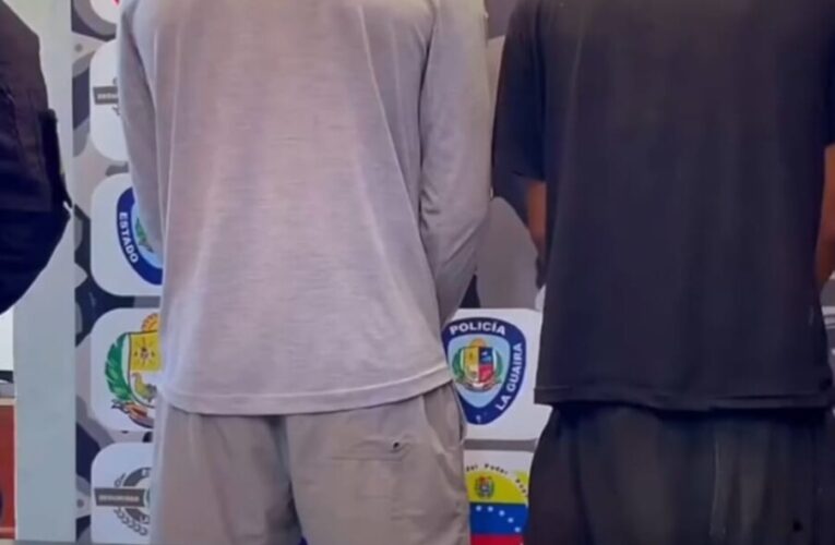 Presos 2 microtraficantes en La Lucha