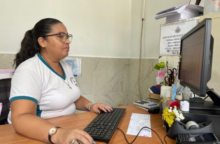 El dispensario Sagrado Corazón de Jesús cuenta con profesionales altamente calificados
