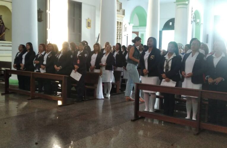 Enfermeras celebraron su día