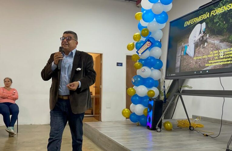 “Debemos contar con una enfermería forense”