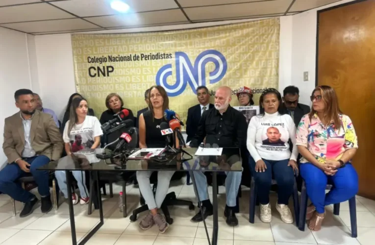 CNP exigió liberación inmediata de 13 periodistas detenidos arbitrariamente