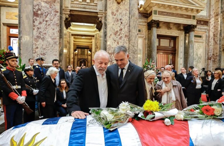 Lula da Silva se despide del expresidente Uruguayo José «Pepe» Mujica
