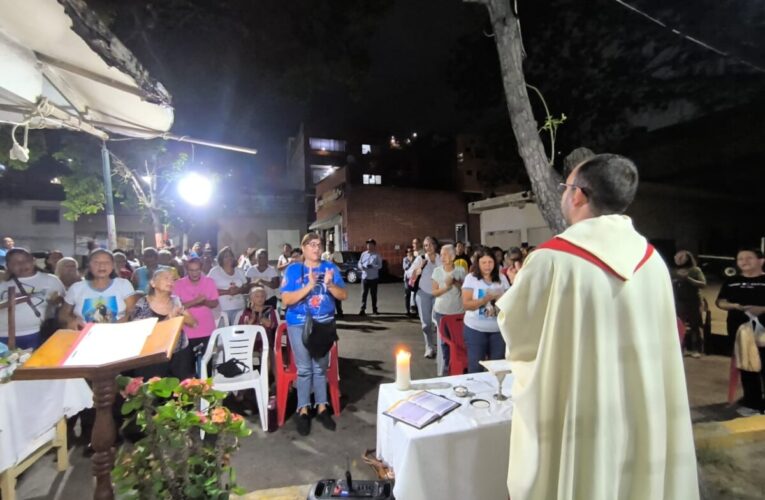 Padre Onorio: La cruz es el centro de nuestra fe y signo del amor de Dios