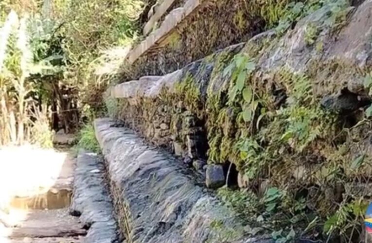 Se desmoronan los muros de gaviones construidos por la tragedia de 1999