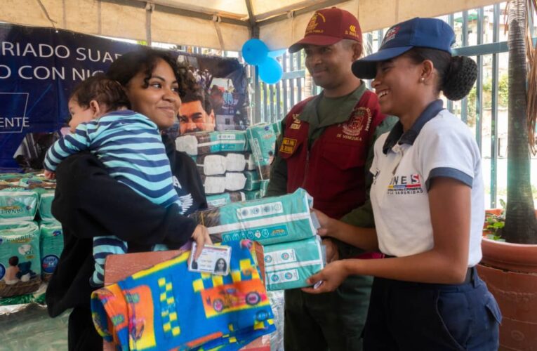 Movimiento Voluntariado SUAF inicia VI Plan de Atención con Pañales