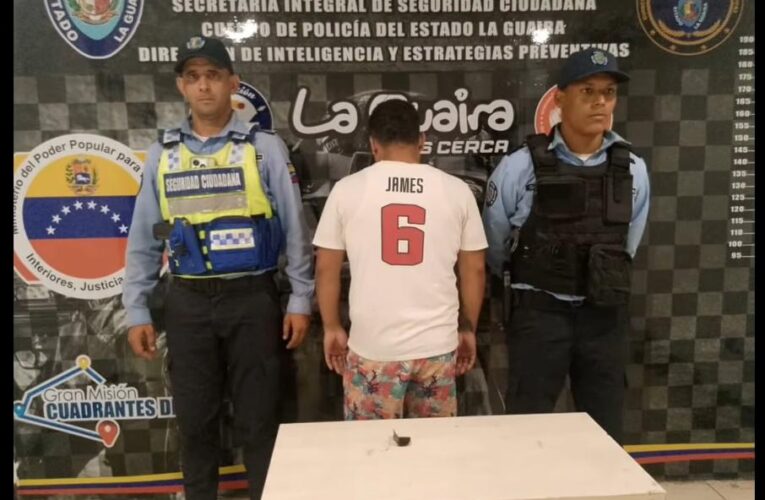 Identificado sujeto que alteró el orden la madrugada del domingo en la Opppe 22