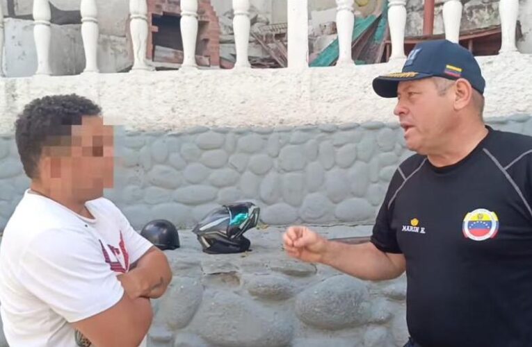 Puso música a alto volumen y le aplicaron la Ley de Convivencia