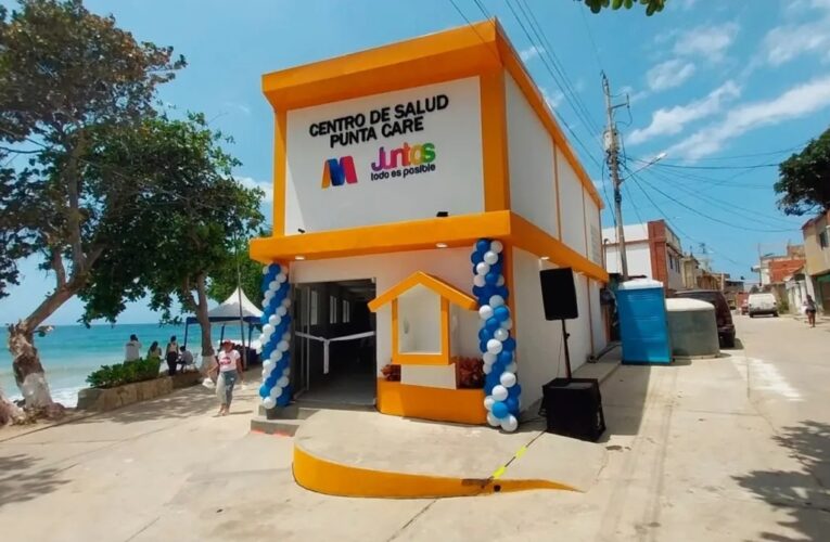 Punta Care cuenta con consultorio médico para atender a 360 familias