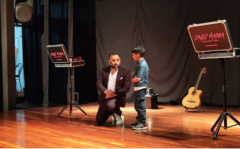 David Magia llega este viernes al Pedro Elías Gutiérrez