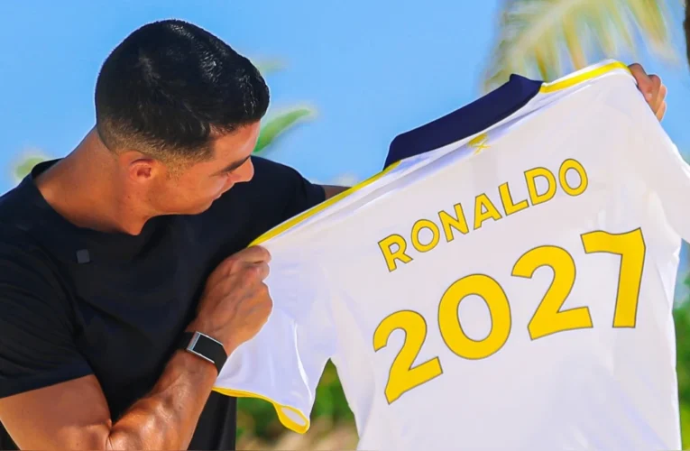 Ronaldo renovó con el Al-Nassr por $676 millones
