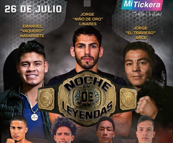 TBA Promotions: Debuta con noche histórica de Leyendas del Boxeo mundial en Venezuela