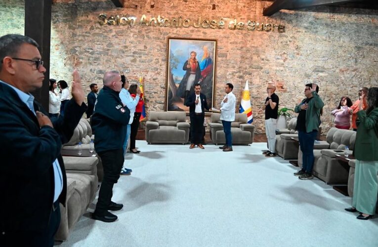 Gobernador Terán eliminó 30 direcciones