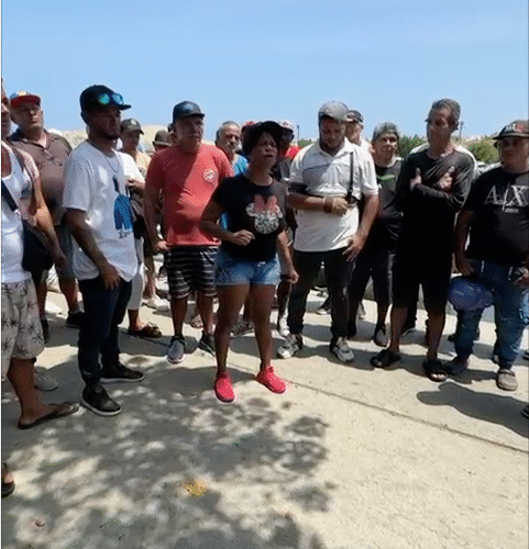 “Presidente ayude a esos pescadores pues son inocentes’”