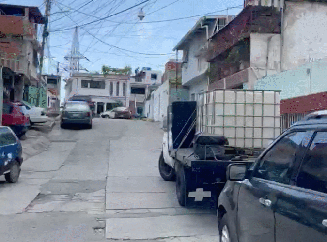 Un mes sin agua en El Respiro