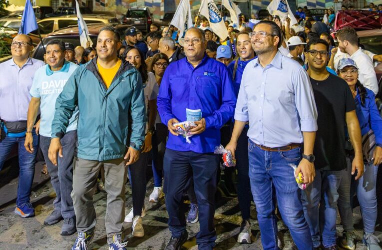 Alcaldes de Fuerza Vecinal aspiran la reelección