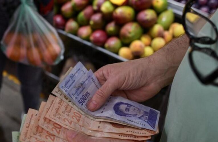 La inflación de alimentos alcanzó 65% en 4 meses