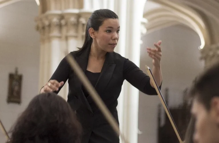 Jhoanna Sierralta será la directora de la Orquesta Sinfónica Brasileña en 2026