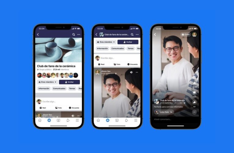 Meta convertirá todos sus videos de Facebook en reels 