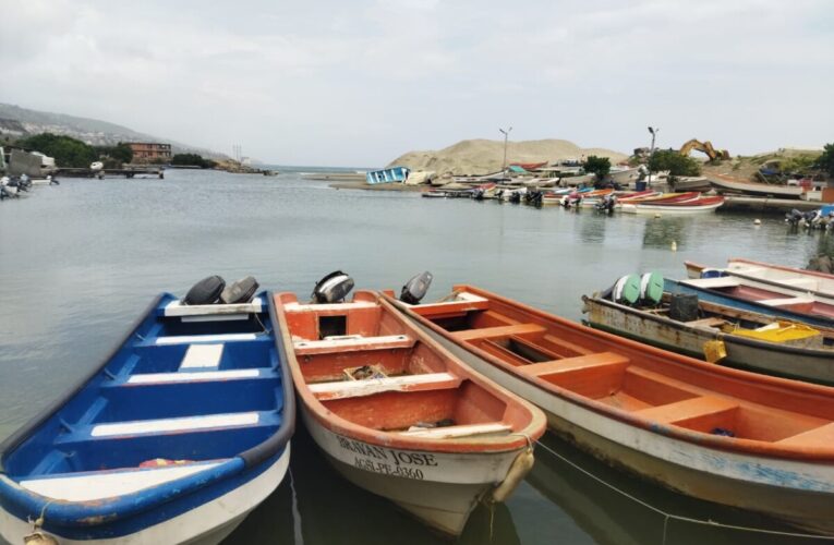 Cerrado muelle La Zorra por falta de dragado