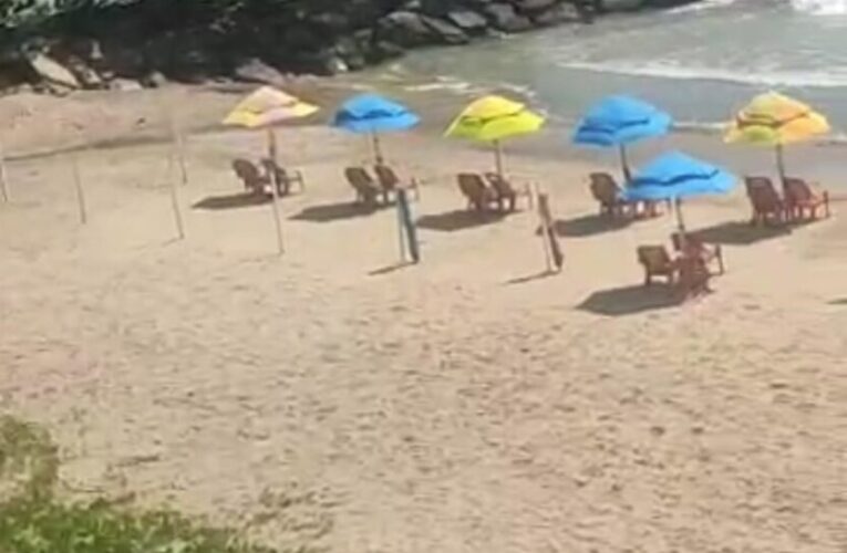 Puerto Viejo sigue bordeada de aguas servidas