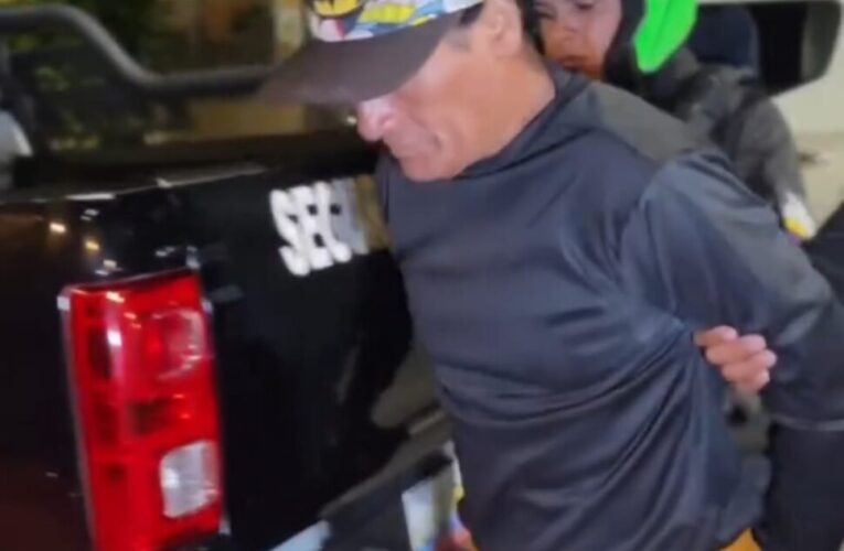 Se llevaron preso al motopiruetista Tazmania