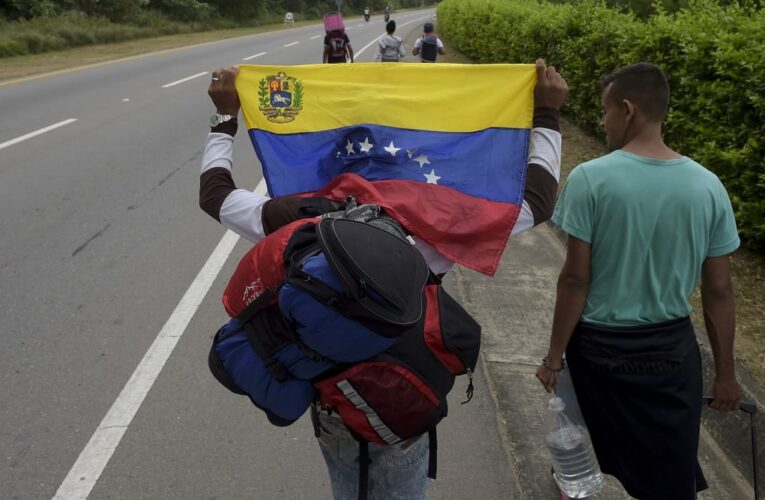 ‘‘Venezuela encabeza el desplazamiento forzado en América’’