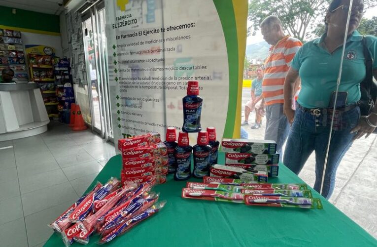 Jornada gratis de salud bucal en El Ejército