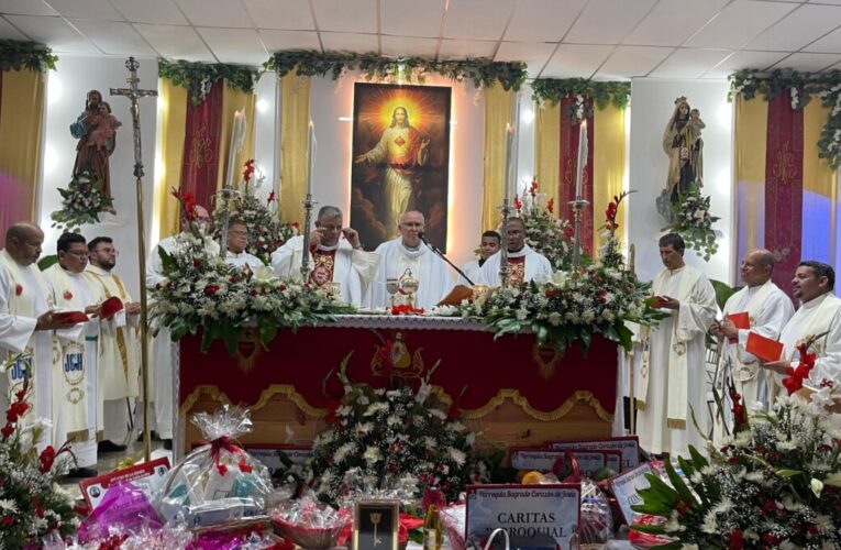 50 años de fe y devoción al Sagrado Corazón de Jesús