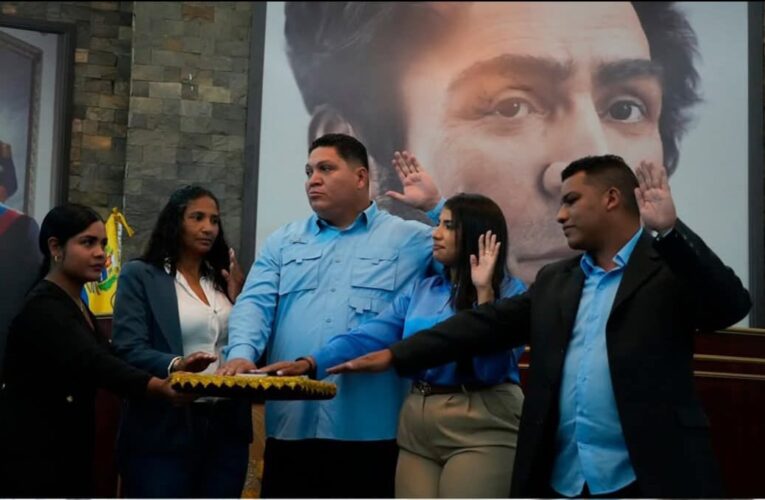 Anderson Morillo es el presidente del Consejo Legislativo