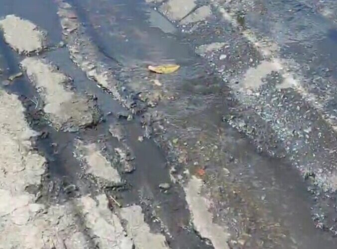 Aguas servidas perjudican a vecinos de La Atlántida
