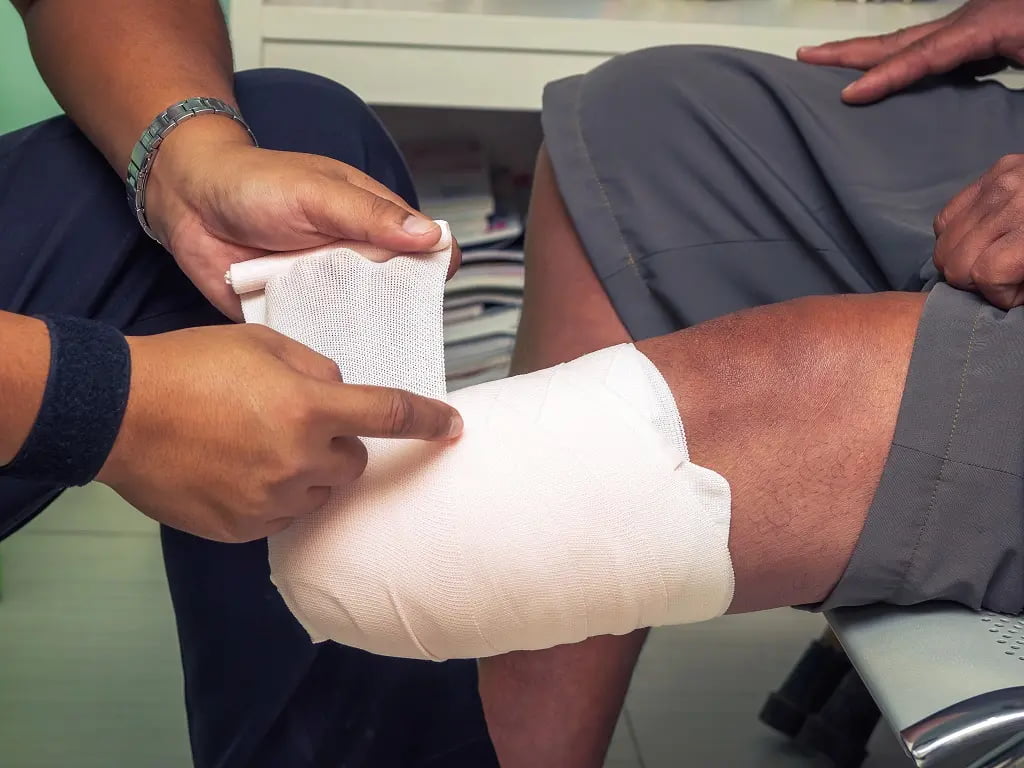 Muchos motorizados sufren infecciones y son amputados…para siempre