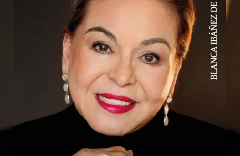 Blanca Ibáñez publicó sus memorias