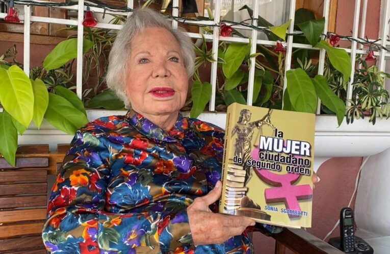 Murió la destacada jurista Sonia Sgambatti