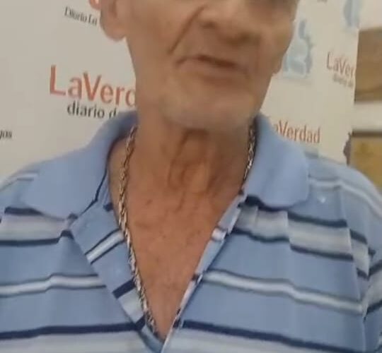 Adulto mayor pide reprender a motorizados