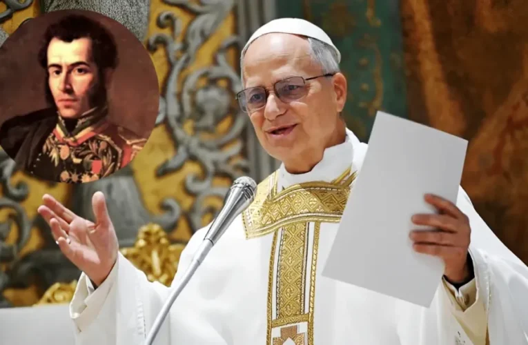 Papa León XIV sería descendiente de Antonio José de Sucre