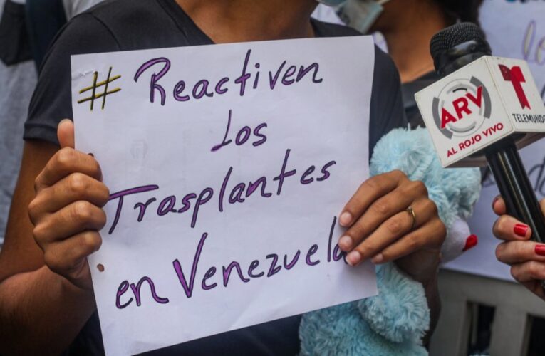 Se sienten condenados: Venezuela cumple 8 años sin donación de órganos para trasplantes