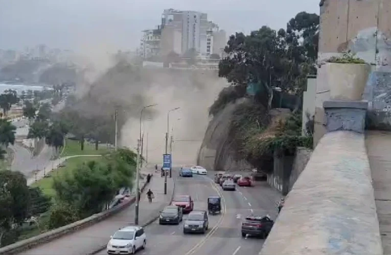 Sismo de magnitud 6,1 en Perú