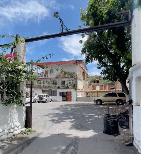 Vecinos de La Atlántida sin luz