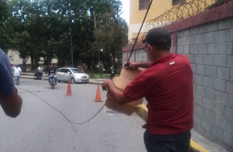 Piden retirar cable frente al San José