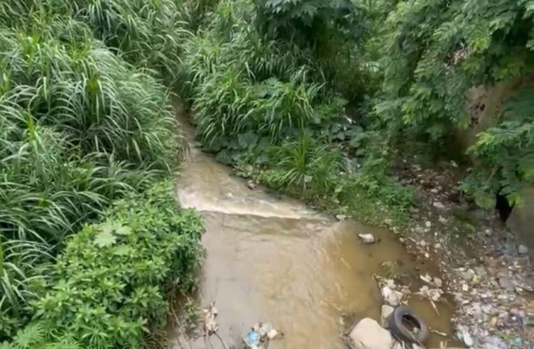 Exigen dragado del río Marapa Piache