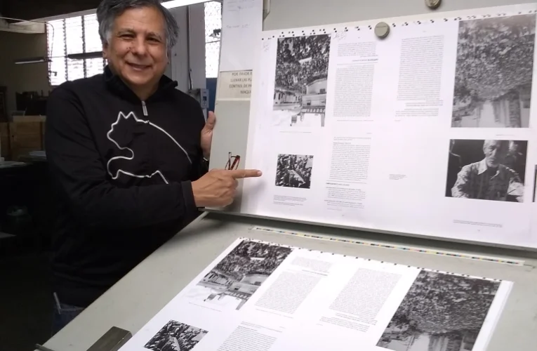 Murió el antropólogo Álvaro Pérez Betancourt