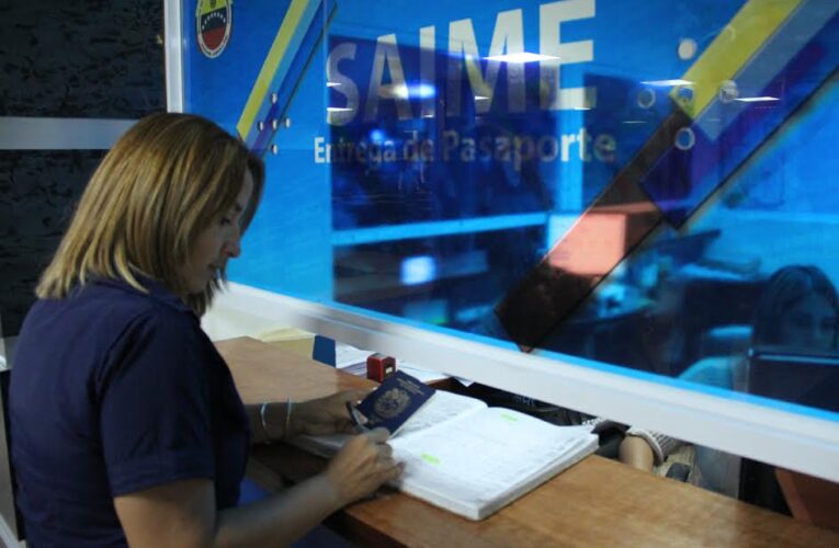 Saime activó certificación de datos en su página web