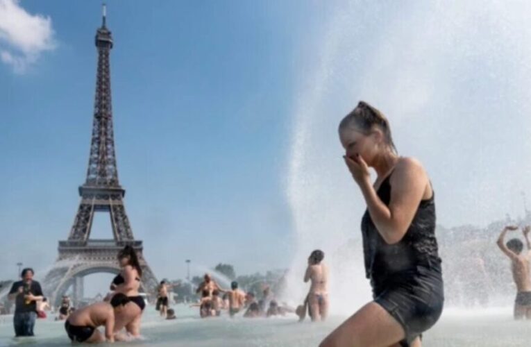 Casi toda Francia de nuevo en alerta por la ola de calor