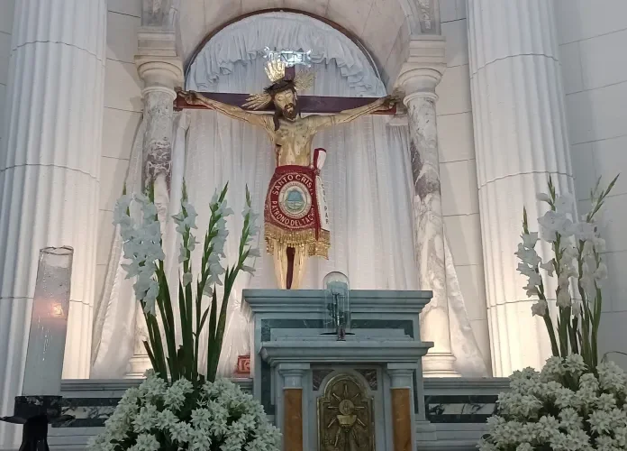 La Grita se llena de fe con el Santo Cristo de Rostro Sereno