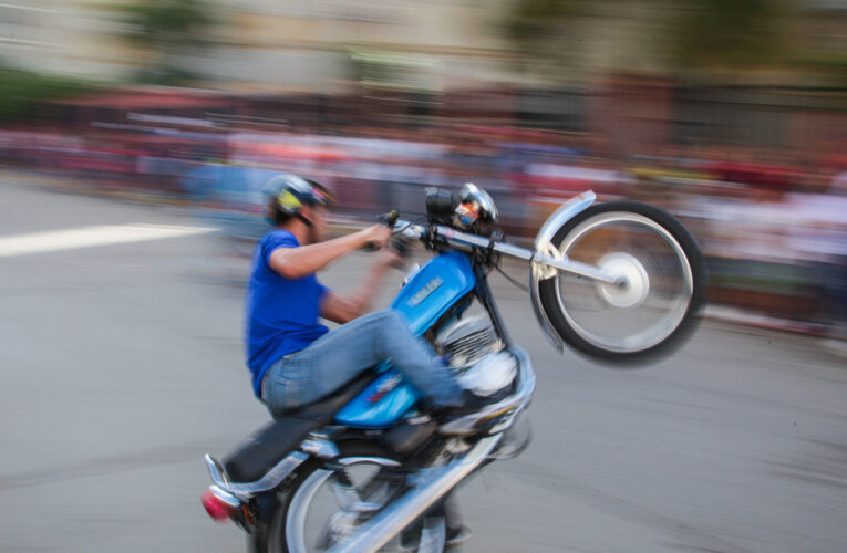Atrapado el motopiruetista de Santa Eduvigis