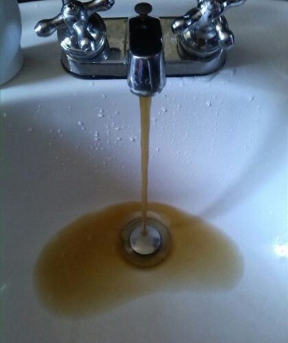 Agua sin tratamiento está enfermando a los guaireños