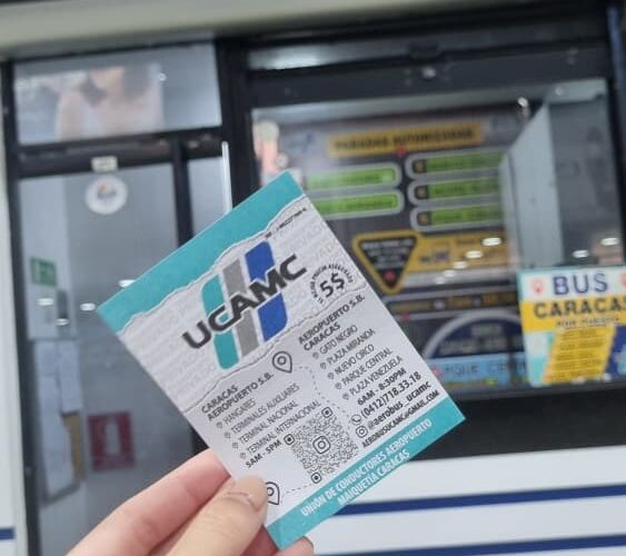 Buses de la UCAMC cobran $5 para Caracas