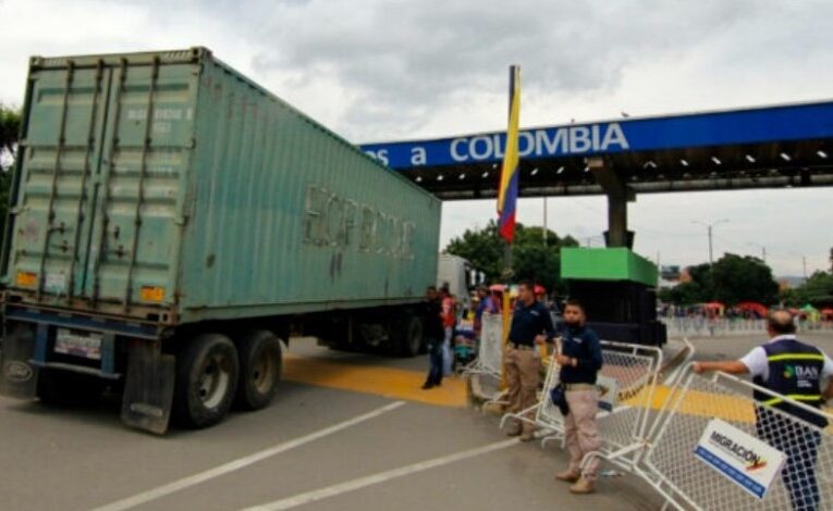 Exportaciones de Venezuela a Colombia cayeron 13,4%