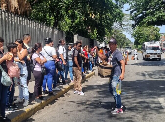 Sin gasoil no hay transporte